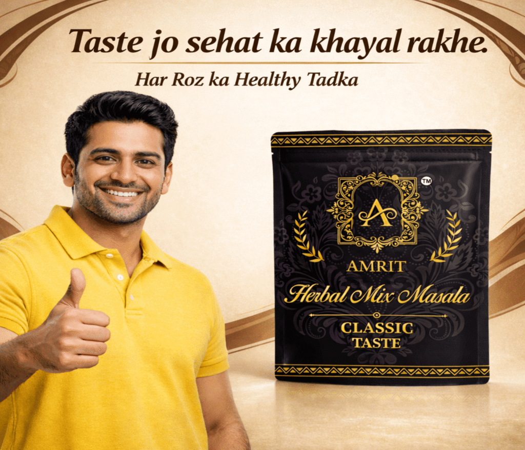AMRIT HERBAL MIX MASALA-CLASSIC TASTE